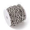 304 Stainless Steel Ring and Oval Link Chains CHS-E023-08P-4