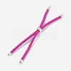 Nylon Twisted Cord Bracelet MAK-M025-114A-2