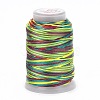 5 Rolls 12-Ply Segment Dyed Polyester Cords WCOR-P001-01B-018-1