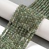 Natural Green Apatite Beads Strands G-G105-A02-02-2