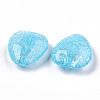 Transparent Crackle Acrylic Beads CACR-N003-40A-2