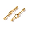 Brass Hook and S-Hook Clasps KK-U016-04G-2