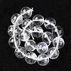 Natural Quartz Crystal Beads Strands X-G-C175-10mm-2-3