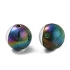 Two Tone Resin Beads RESI-Z015-02D-2