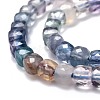 Natural Fluorite Beads Strands G-H266-29-2