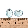 Glass Rhinestone Cabochons RGLA-P037-13A-D202-3