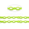 Spray Painted Alloy Cable Chains LCHA-L001-02I-2