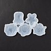 Flower Shape Food Grade Silicone Lollipop Molds DIY-D069-12-3