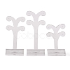 Acrylic Earring Display Tower Set EDIS-K004-01C-1