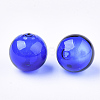 Handmade Blown Glass Beads X-BLOW-T001-32A-01-2