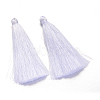 Cotton Thread Tassels Pendant Decorations X-NWIR-H112-03J-1