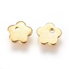 201 Stainless Steel Charms STAS-E447-17G-2