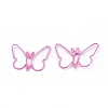 Butterfly Shape Iron Paperclips TOOL-K006-35-2