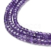 Natural Amethyst Beads Strands G-J400-A03-01-4