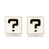 Question Mark Enamel Pin PALLOY-S132-285-2