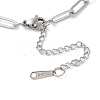 304 Stainless Steel Bracelets BJEW-Q340-03P-3