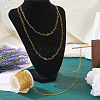  DIY Chain Bracelet Necklace Making Kit CHC-TA0001-07G-6