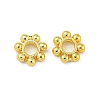 Rack Plating Zinc Alloy Spacer Beads FIND-T071-04G-B02-1