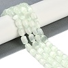 Natural Selenite Beads Strands G-F750-11-2