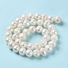Natural Cultured Freshwater Pearl Beads Strands PEAR-E018-01-3