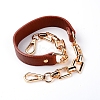 Imitation Leather Bag Handles FIND-WH0070-10B-1