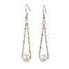 Natural Cultured Freshwater Pearl Dangle Earrings EJEW-JE05936-02-1