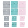 6Pcs 6 Style Square Velvet Jewelry Bags TP-LS0001-06-2