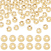 BENECREAT 50Pcs Brass Beads KK-BC0013-25B-1