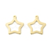 Brass Charms KK-H739-10G-2