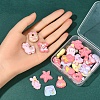 40Pcs Cute Resin Cabochons CRES-YW0001-05-6