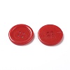 Acrylic Sewing Buttons BUTT-E076-G-M-2