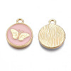 Alloy Enamel Pendants PALLOY-N170-002D-NR-2