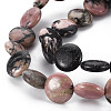 Natural Rhodonite Beads Strands G-S359-345B-3