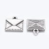 Tibetan Style Mail Charms X-EA10712Y-1