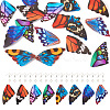 Pandahall DIY Butterfly Wing Earring Makint Kit FIND-TA0002-80-2