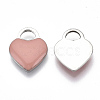 201 Stainless Steel Enamel Charms X-STAS-N088-11-4