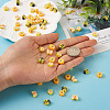 Fashewelry 100Pcs 4 Style Handmade Polymer Clay Beads CLAY-FW0001-05-14