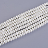 Eco-Friendly Dyed Glass Pearl Beads Strands HY-A008-6mm-RB002-1