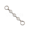Alloy Strawberry Bag Strap Extenders PURS-PW0006-04P-1