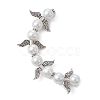 Angel Fairy Shape Glass Pearl Beads Strands AJEW-JB01180-02-2