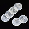 Flat Round Capiz Shell Beads SSHEL-R035-13-A-2