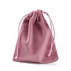 Velvet Jewelry Drawstring Storage Pouches ABAG-P013-02D-06-2