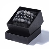 Natural Gemstone Beads Stretch Bracelets BJEW-JB04165-3