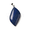 Natural Lapis Lazuli Dyed Pendants G-R486-03P-B-2