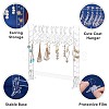 SUPERFINDINGS Transparent Acrylic Earring Hanging Display Stands EDIS-FH0001-05-4