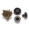 Brass Snap Buttons SNAP-S012-011-RS-1