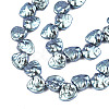 ABS Plastic Imitation Pearl Beads Strands KY-N015-01B-3