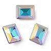 Glass Rhinestone Cabochons RGLA-L029-05A-BBLA-1