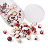 Craftdady 100Pcs Natural Wooden Beads WOOD-CD0001-22-9