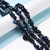 Dyed & Heated Natural Apatite Beads Strands G-G925-07A-2